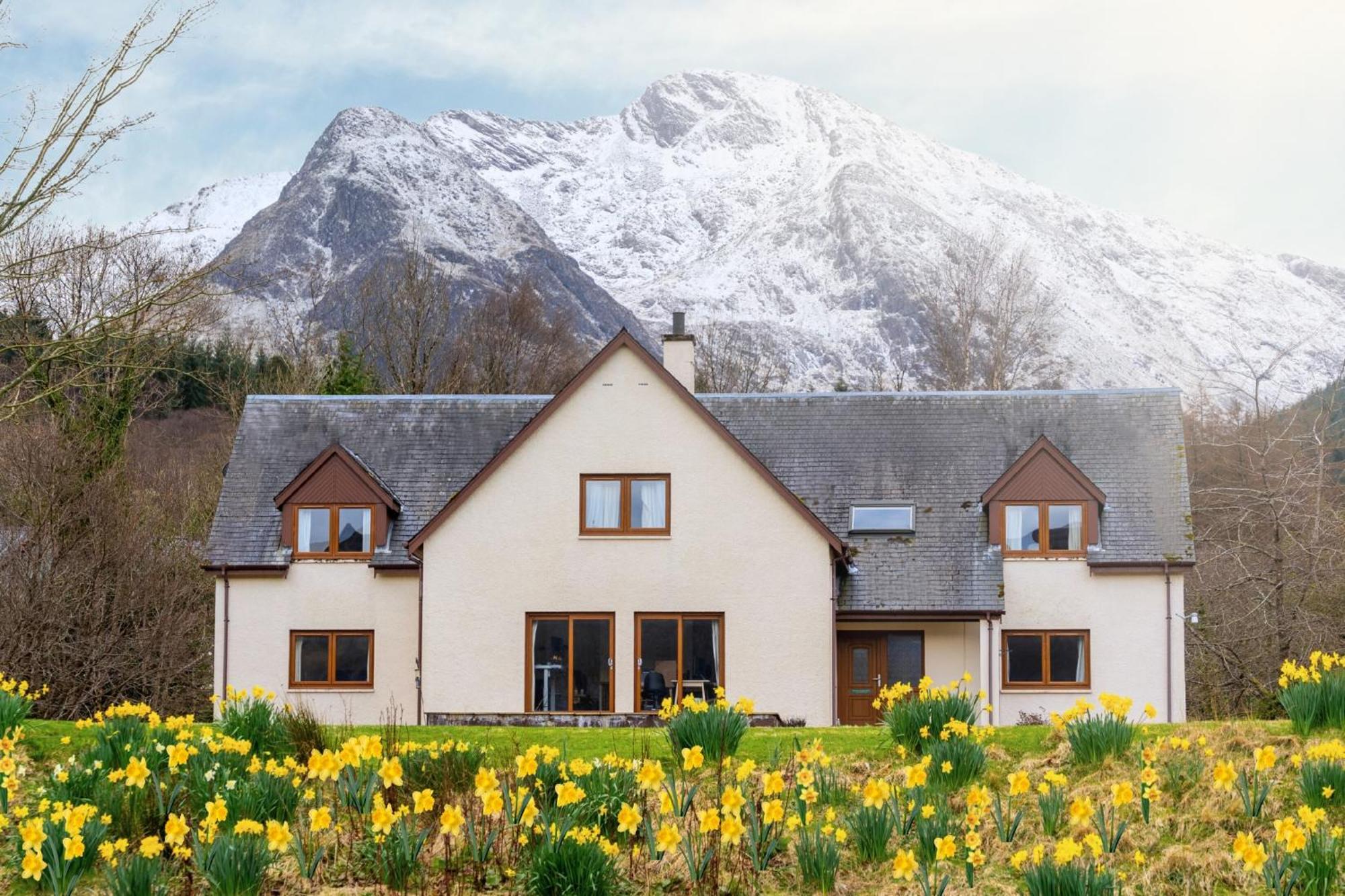 Woodlands House With Hot Tub Hotel Ballachulish Luaran gambar