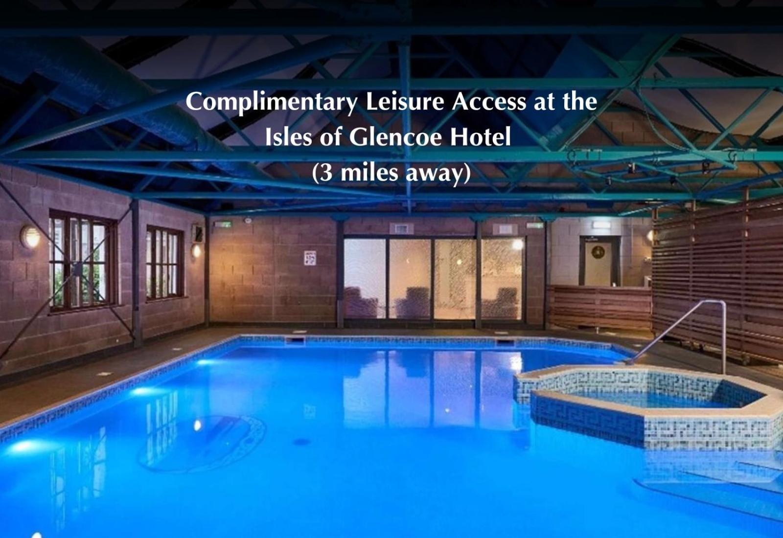 Woodlands House With Hot Tub Hotel Ballachulish Luaran gambar