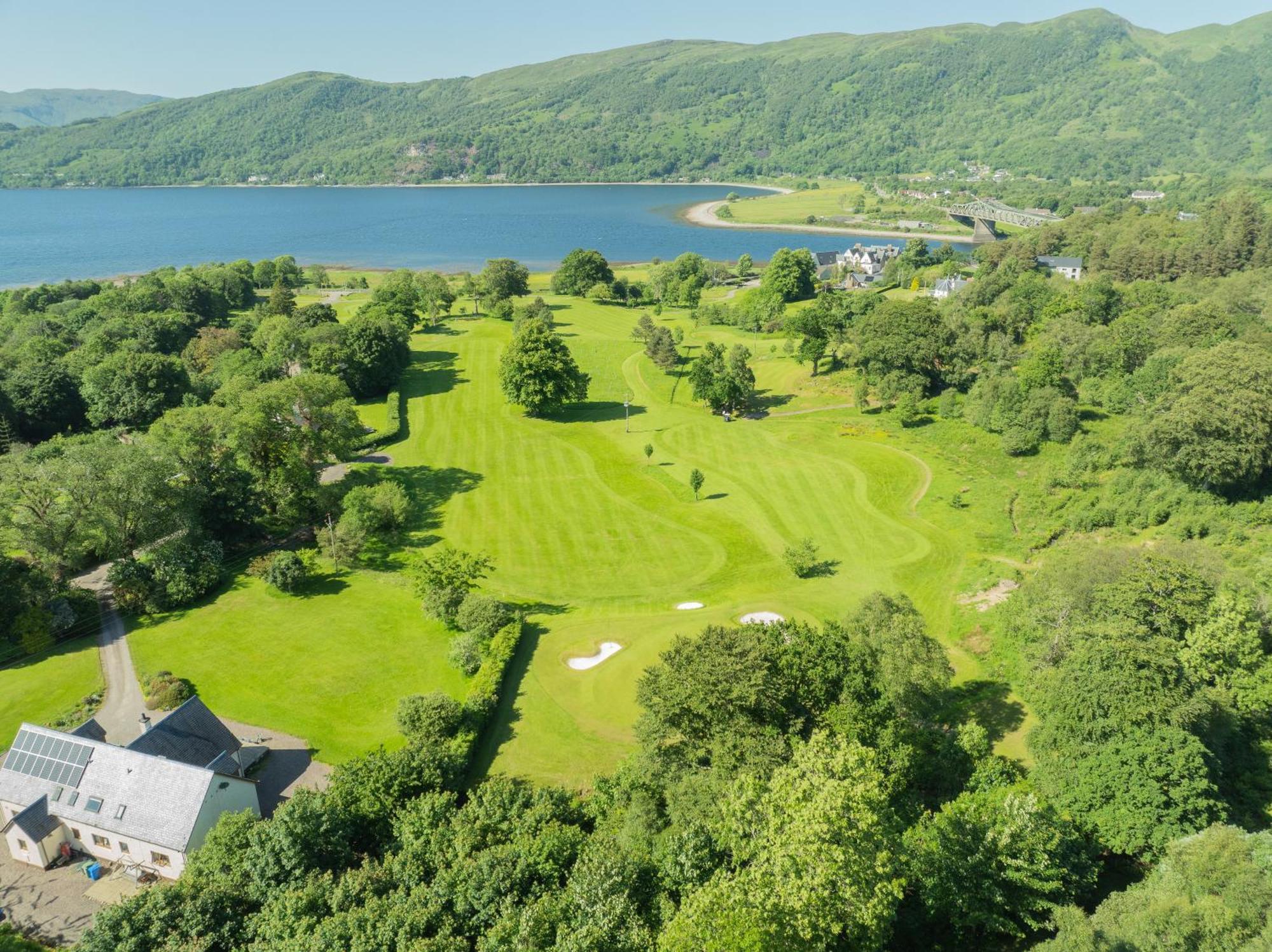 Woodlands House With Hot Tub Hotel Ballachulish Luaran gambar
